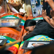 Relatives grieve next to empty caskets draped with the national flag at a mass funeral at the Holy Trinity Cathedral in Addis Ababa, Ethiopia Sunday, March 17, 2019